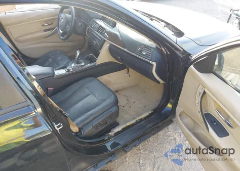 2013 BMW 328I I z USA, uszkodzony, nr VIN WBA3A5C51DF601318